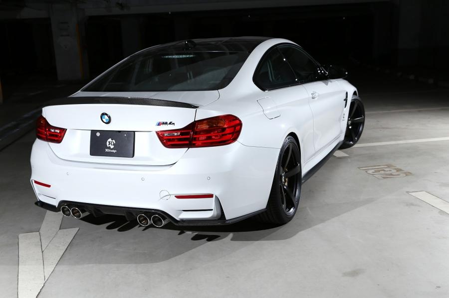  BMW M4 Coupe by 3D Design 2014 года  (фото 8 из 16)